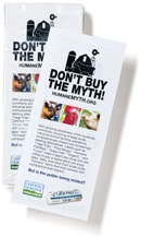 Humane Myth trifold