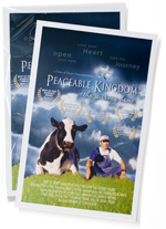 Peaceable Kingdom postcards