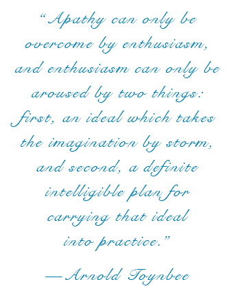 Toynbee Quote