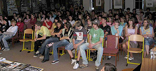 Czech student screening