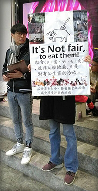 Taiwanese Animal Advocate