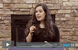 Video Excerpt - Sarina's Talk