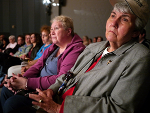 Tablet Forum audience