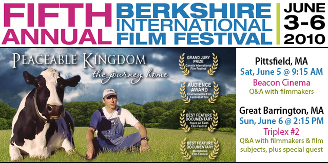 Peaceable Kingdom at Berkshire FIlm Fest