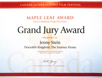 Canada FF Award
