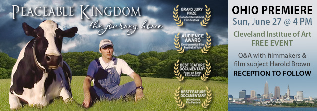 Ohio Premiere of Peaceable Kingdom