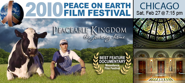 peaceable kingdom at peace on earth film fest