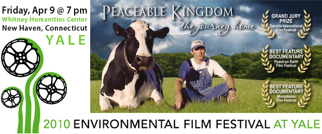 Peaceable Kingdom at Yale Env Film Fest