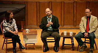 Q&A at Yale