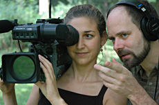 Filmmakers Jenny Stein & James LaVeck