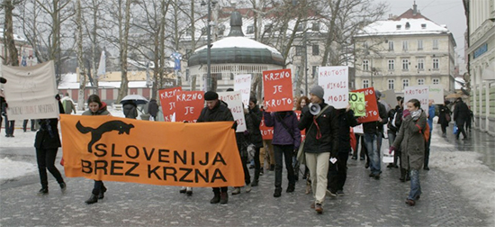 Slovenian Activists
